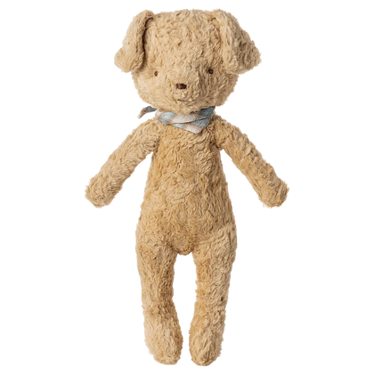 Maileg Dog ~ Vintage Plush Sand
