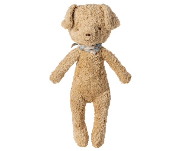 Maileg Dog ~ Vintage Plush Sand