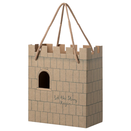 Maileg Castle Bag ~ Mint