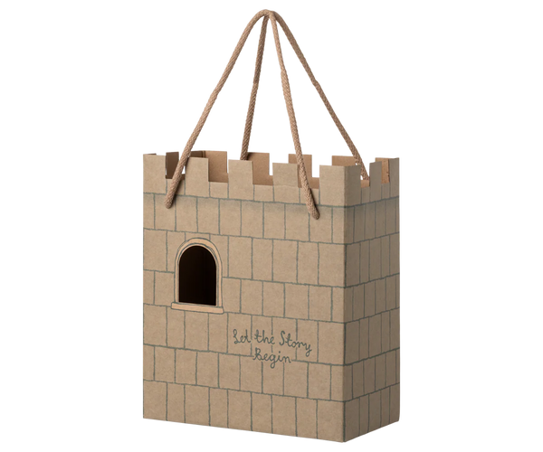 Maileg Castle Bag ~ Mint