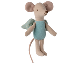 Maileg Fairy Mouse, Little ~ Mint