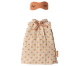 Maileg Nightgown Mum Mouse, Light Grey