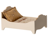 Maileg Wooden Bed for Mouse  ~ Off White