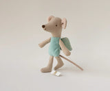Maileg Fairy Mouse, Little ~ Mint