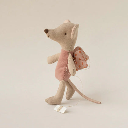 Maileg Fairy Mouse, Little ~ Rose