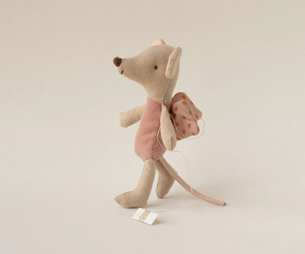 Maileg Fairy Mouse, Little ~ Rose