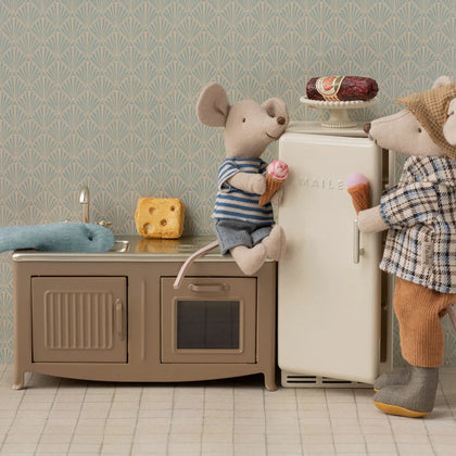Maileg Mouse Fridge ~ Off White