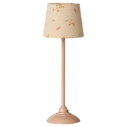 Maileg Floor lamp, Miniature - Powder