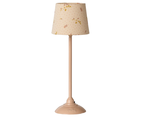 Maileg Floor lamp, Miniature - Powder