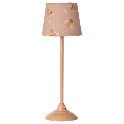 Maileg Floor lamp, Miniature - Dark Powder
