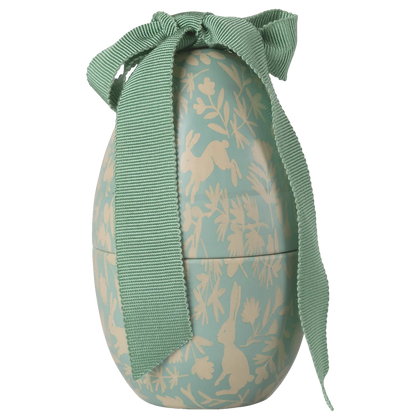 Maileg Easter Egg, Small ~ Dusty Blue