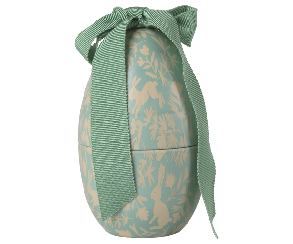Maileg Easter Egg, Small ~ Dusty Blue