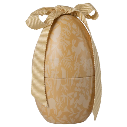 Maileg Easter Egg, Small ~ Cream Yellow