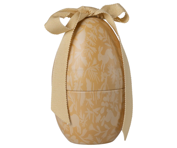 Maileg Easter Egg, Small ~ Cream Yellow