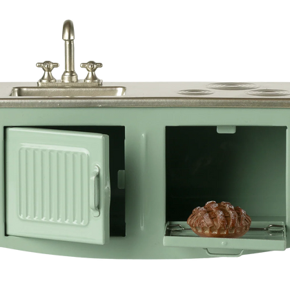 Maileg Mouse Kitchen~ Mint