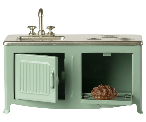 Maileg Mouse Kitchen~ Mint