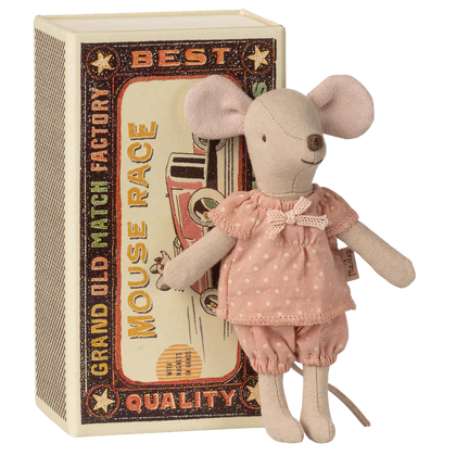 Maileg Big Sister Mouse in Matchbox
