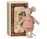 Maileg Big Sister Mouse in Matchbox