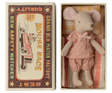 Maileg Big Sister Mouse in Matchbox