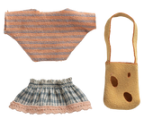 Maileg Clothes and Bag, Little Sister Mouse
