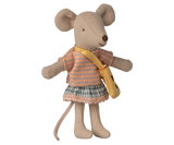 Maileg Little sister Mouse with Bag