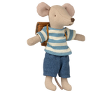 Maileg Tricycle mouse, Big Brother - Brown