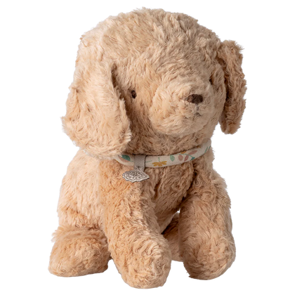 Maileg Puppy Small ~ Dusty Powder