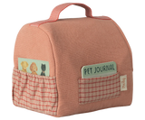 Maileg Pet Carrier ~ Coral