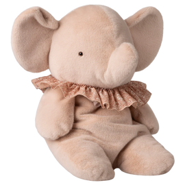 Maileg Big Plush Elephant ~ Powder