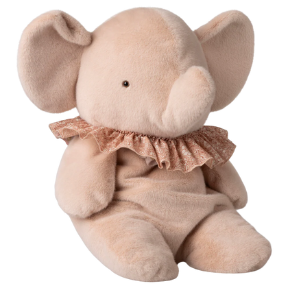 Maileg Big Plush Elephant ~ Powder