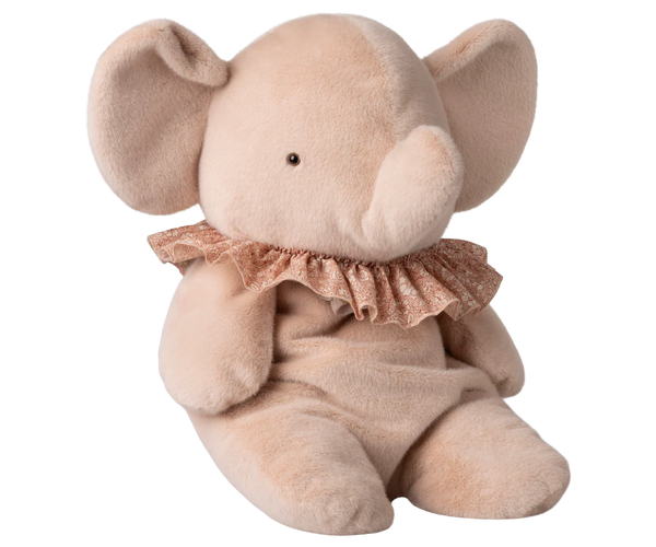 Maileg Big Plush Elephant ~ Powder
