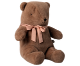 Maileg Teddy Bear Plush, Medium - Soft Brown