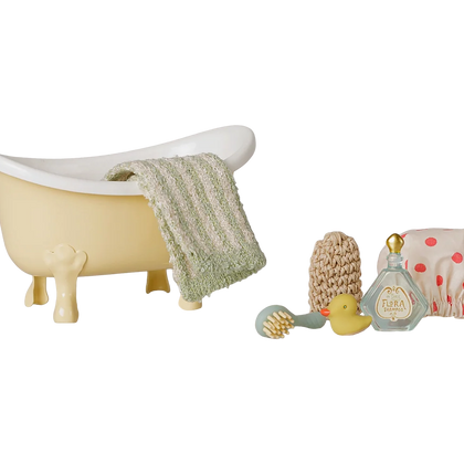 Maileg Bathtub Set, Mouse
