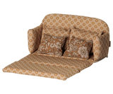 Maileg Sofa bed, Mouse, Large - Ocher
