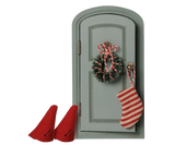 Maileg Christmas door set, Mouse