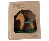 Maileg Rocking horse, Mouse - Light brown