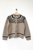 Le Bon Shoppe Alpaca Cabin Cardigan ~ Beige
