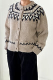 Le Bon Shoppe Alpaca Cabin Cardigan ~ Beige