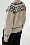 Le Bon Shoppe Alpaca Cabin Cardigan ~ Beige