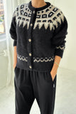 Le Bon Shoppe Alpaca Cabin Cardigan ~ Black