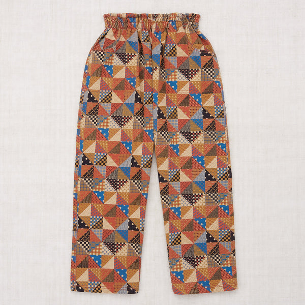 Misha & Puff Camp Pant ~ Cinnamon Patchwork