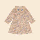 Apolina Cara Dress - Woodland Floral Cream