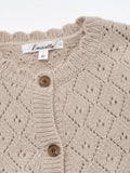 Louisiella Perry Knit Cardigan ~ Beige