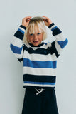 New Society Celosia Jumper ~ Summer Midnight Stripes