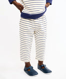 Oso & Me Chris Jogger ~ Navy French Stripe