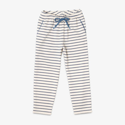 Oso & Me Chris Jogger ~ Navy French Stripe