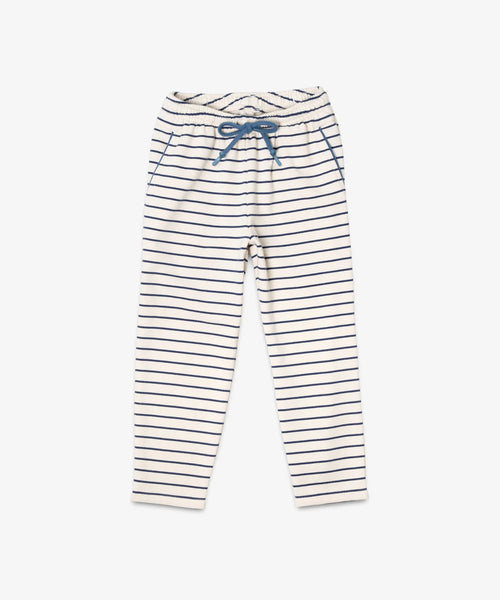 Oso & Me Chris Jogger ~ Navy French Stripe