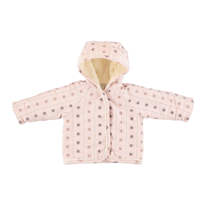 Bebe Organic Baby Claire Jacket ~ Floral Jacquard