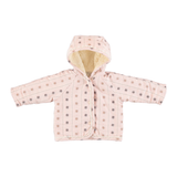 Bebe Organic Baby Claire Jacket ~ Floral Jacquard