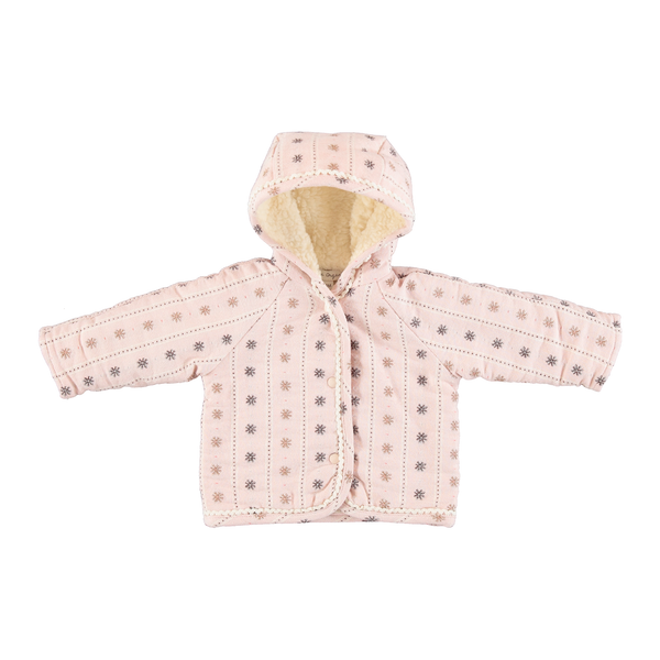 Bebe Organic Baby Claire Jacket ~ Floral Jacquard